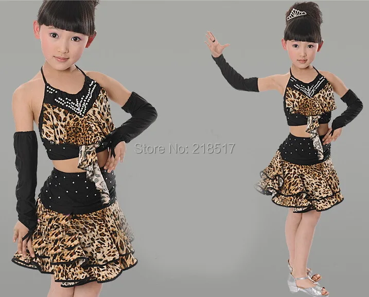 Fashion Girls Latin Dance Dress Children Latin Tutu Stage Dance Wear Practice Dresses Leopard Size S-XXXL
Fashion Girls Latin Dance Dress Children Latin Tutu Stage Dance Wear Practice Dresses Leopard Size S-XXXL