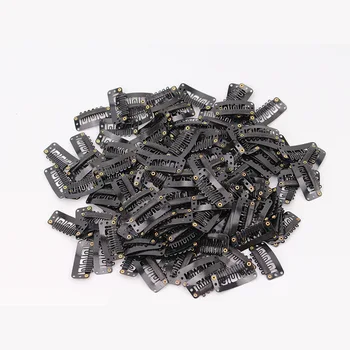 Best Wig Clips Black 40Pcs Wholesale Stainless Steel Metal Wig Combs Hair Extension Clips For Women U and Wire 32mm
Best Wig Clips Black 40Pcs Wholesale Stainless Steel Metal Wig Combs Hair Extension Clips For Women U and Wire 32mm