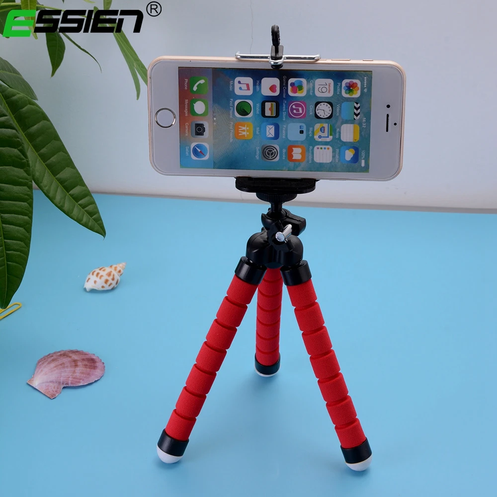 Essien Mobile Phone Holder for Samsung xiaomi Car Phone Holder Flexible Octopus Tripod Bracket Selfie Stand Mount for iphone 7 8
Essien Mobile Phone Holder for Samsung xiaomi Car Phone Holder Flexible Octopus Tripod Bracket Selfie Stand Mount for iphone 7 8