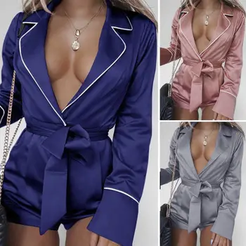 2018 New Women Jumpsuit Romper Long Sleeve V Neck Playsuit Clubwear Trousers Bodycon Pant Outfit Fashion Clothes Oversize S-XXL
2018 New Women Jumpsuit Romper Long Sleeve V Neck Playsuit Clubwear Trousers Bodycon Pant Outfit Fashion Clothes Oversize S-XXL