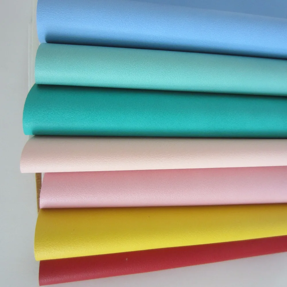 7pcs 21 x 30cm A4 sheet smooth PU leather fabric faux leather synthetic leather material for DIY fabric CN181
7pcs 21 x 30cm A4 sheet smooth PU leather fabric faux leather synthetic leather material for DIY fabric CN181