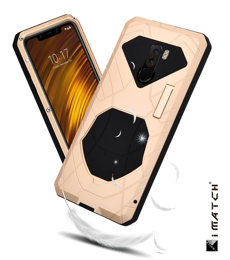 Металлический Чехол Для Xiaomi Poco X3