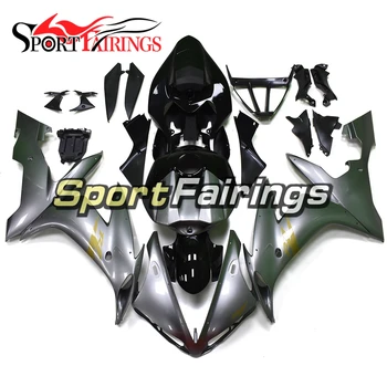 Complete Sliver ABS Plastic Injection Mortorcycle Fairings for Yamaha YZF1000 R1 2004 2005 2006 Body Kits Fittings Cowling Cover
Complete Sliver ABS Plastic Injection Mortorcycle Fairings for Yamaha YZF1000 R1 2004 2005 2006 Body Kits Fittings Cowling Cover