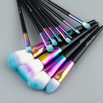 Anmor 12Pcs Rainbow Makeup Brushes Set Professional Foundation Powder Blush Eyeshadow Eyeliner Make Up Brush
Anmor 12Pcs Rainbow Makeup Brushes Set Professional Foundation Powder Blush Eyeshadow Eyeliner Make Up Brush