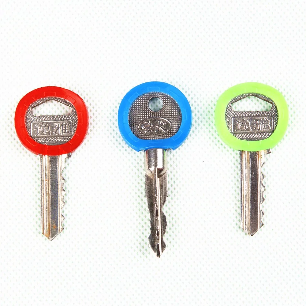 8 шт. силиконовые колпачки для ключей цветов|Футляр автомобильного ключа| |