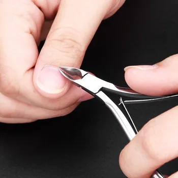 Stainless Steel Cuticle Nipper Clipper Cutter Scissor Trim Dead Skin Remover Manicure Pedicure Tool
Stainless Steel Cuticle Nipper Clipper Cutter Scissor Trim Dead Skin Remover Manicure Pedicure Tool