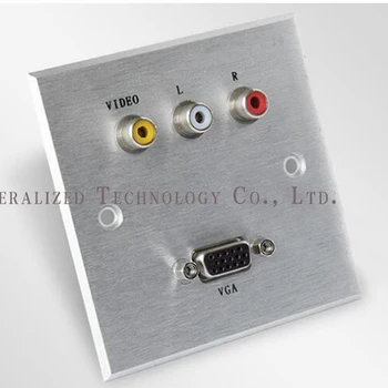 Multimedia Desktop Socket/Aluminum panel, multi-function socket,with Video/VGA,use for Hotel/officer free shipping
Multimedia Desktop Socket/Aluminum panel, multi-function socket,with Video/VGA,use for Hotel/officer free shipping