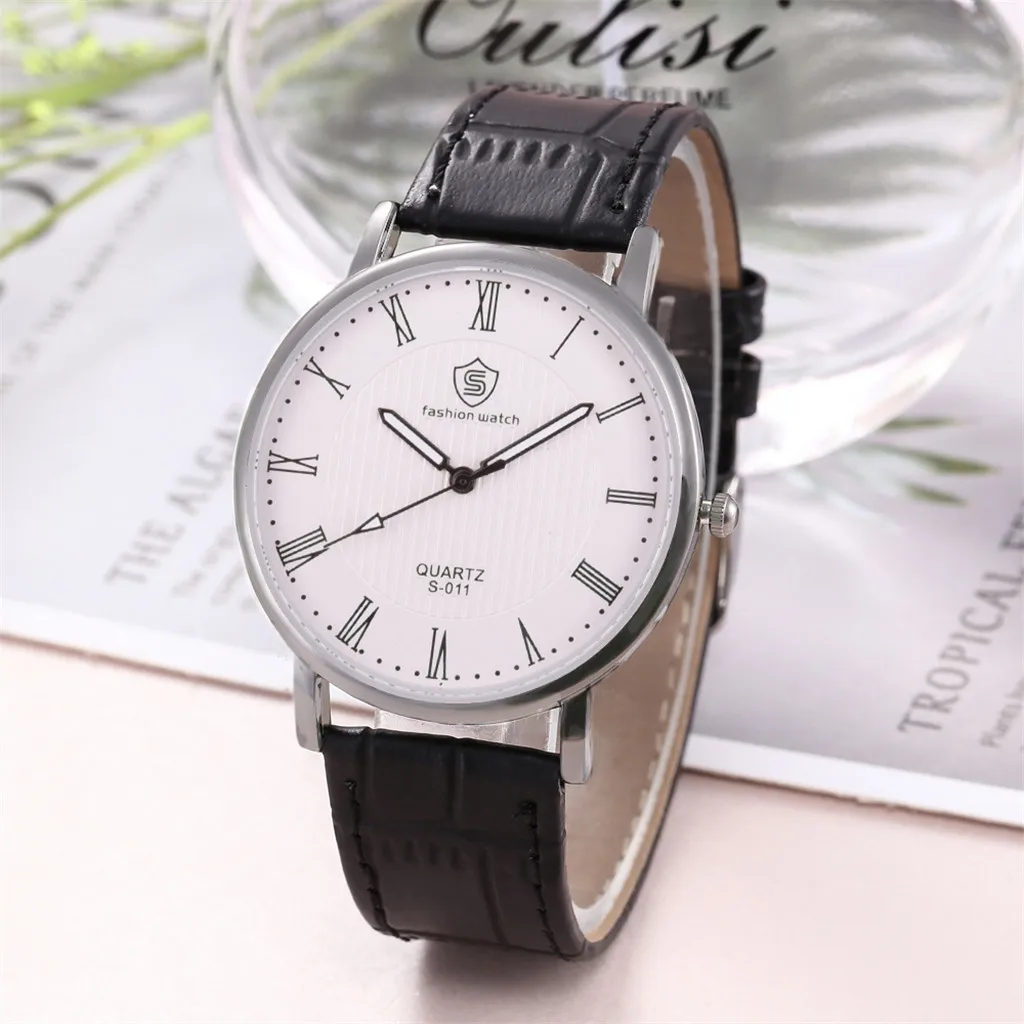 OTOKY Men's Watches Luxury Watch Men Military Leather Sports Watches Quartz Wristwatches Male Clock Men Watch Clock 19April30
OTOKY Men's Watches Luxury Watch Men Military Leather Sports Watches Quartz Wristwatches Male Clock Men Watch Clock 19April30