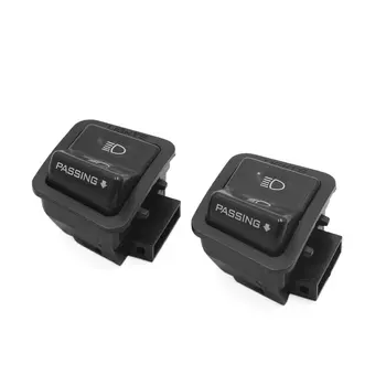 Uxcell 2pcs 4 Pin Plastic Motorcycle Headlight Fog Lamp Contral Switch for GY6 125
Uxcell 2pcs 4 Pin Plastic Motorcycle Headlight Fog Lamp Contral Switch for GY6 125
