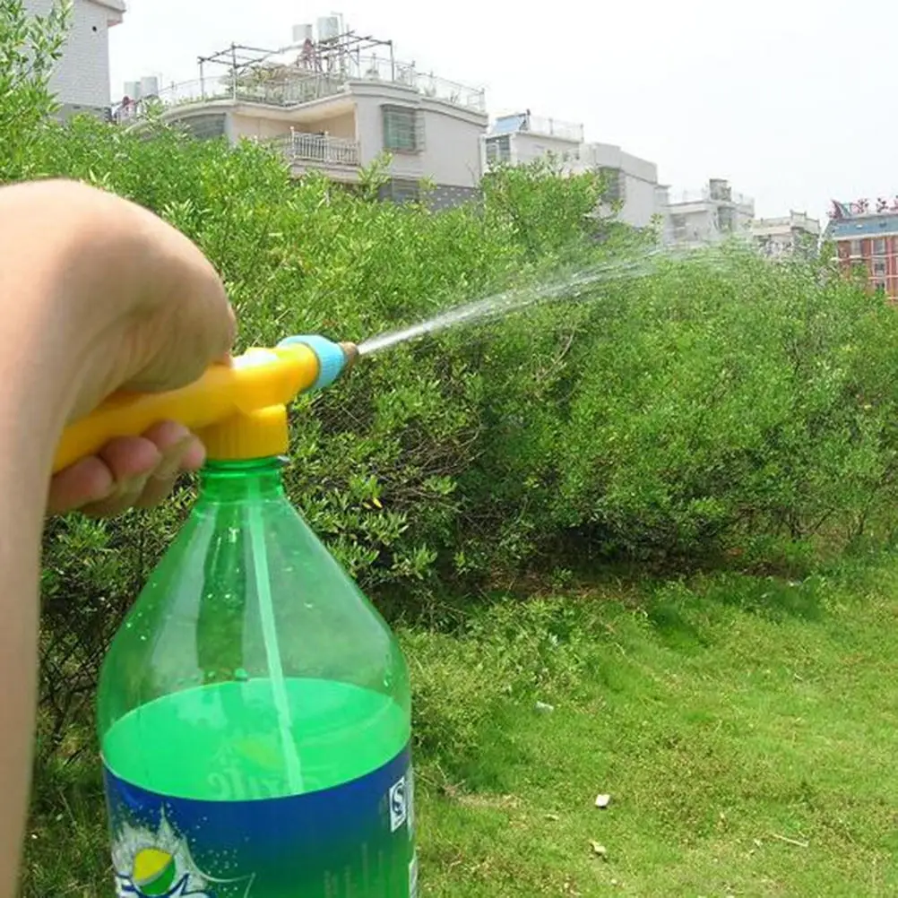 Wholesale 1Pcs Hot Sale Mini Juice Bottles Interface Plastic Trolley Gun Sprayer Head Water Pressure Garden Supplies
Wholesale 1Pcs Hot Sale Mini Juice Bottles Interface Plastic Trolley Gun Sprayer Head Water Pressure Garden Supplies