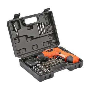 4.2V Electric Screwdriver Cordless Drill With Charging Mini Wireless Power Hand Drill Multi-function House Power Tools
4.2V Electric Screwdriver Cordless Drill With Charging Mini Wireless Power Hand Drill Multi-function House Power Tools