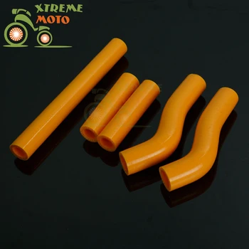 Orange Silicone Radiator Cooler Coolant Hose Pipe Kit For KTM SXF250 SX-F250 2006
Orange Silicone Radiator Cooler Coolant Hose Pipe Kit For KTM SXF250 SX-F250 2006