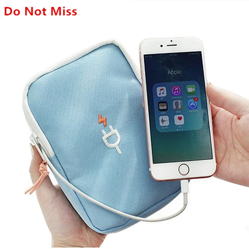 Do Not Miss Portable Travel Storage Cable Bags Data Line Organizer Bags Multifunction USB Charger Sorting Travel Accessories Bag
Do Not Miss Portable Travel Storage Cable Bags Data Line Organizer Bags Multifunction USB Charger Sorting Travel Accessories Bag