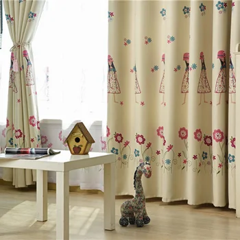 Children Room Curtain Small Beauty Cartoon Curtains for Girl Bedroom Semi- Blackout Window Sheer Cute Princess Room Customed
Children Room Curtain Small Beauty Cartoon Curtains for Girl Bedroom Semi- Blackout Window Sheer Cute Princess Room Customed