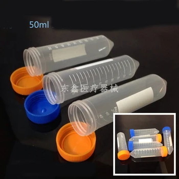 50ml conical centrifuge tube with screw cap tube graduated ep tube 50pcs/bag laboratory equipment
50ml conical centrifuge tube with screw cap tube graduated ep tube 50pcs/bag laboratory equipment