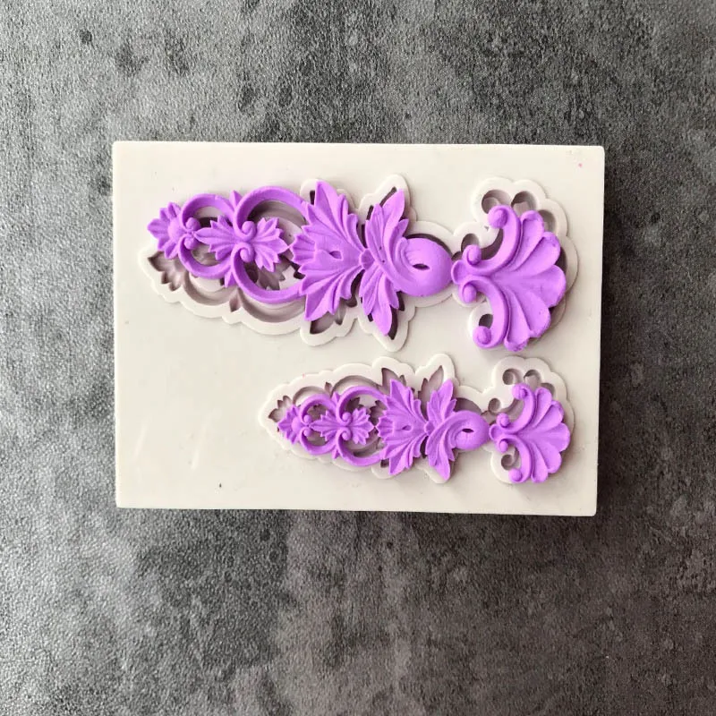 1pc 3D Silicone Molds European style Lace Sugarcraft Fondant Chocolate Mold Silicone Cake Mold Cake Decorating Tools IC993656
1pc 3D Silicone Molds European style Lace Sugarcraft Fondant Chocolate Mold Silicone Cake Mold Cake Decorating Tools IC993656