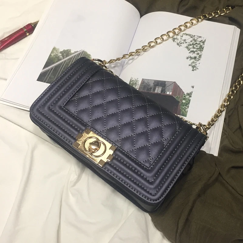 Crossbody Bags for Women 2018 Leather Handbag Luxury Handbags Women Bags Diamond Lattice Shoulder Bag Designer gg bag Sac A Main
Crossbody Bags for Women 2018 Leather Handbag Luxury Handbags Women Bags Diamond Lattice Shoulder Bag Designer gg bag Sac A Main