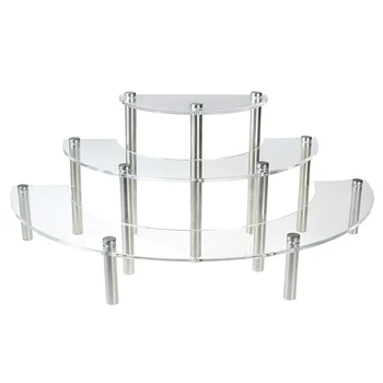 Acrylic Cupcake Stand Wedding Party 3 Tier Cake Stand Cupcake Display Rack Dessert Serving Platter For Party Crafts Showing Rack
Acrylic Cupcake Stand Wedding Party 3 Tier Cake Stand Cupcake Display Rack Dessert Serving Platter For Party Crafts Showing Rack