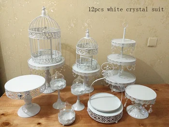 12pcs cupcake bakeware set stand barware decorating tools with crystal
12pcs cupcake bakeware set stand barware decorating tools with crystal