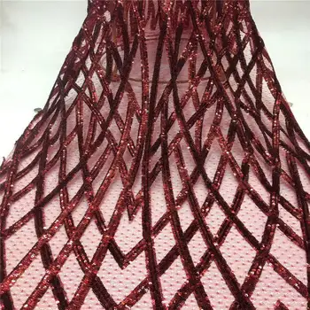 Sequin style African high quality net wedding lace fabric 2019 new Nigerian sequins lace tulle stitching evening dress material
Sequin style African high quality net wedding lace fabric 2019 new Nigerian sequins lace tulle stitching evening dress material