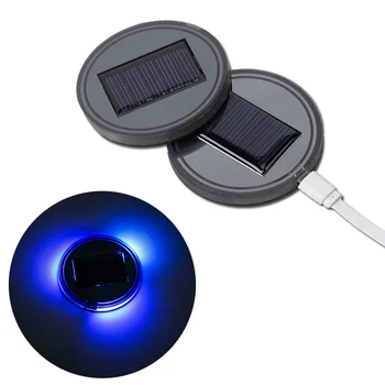 Universal Car Anti Slip Mat Waterproof Solar LED Cup Bottle Drinks Holder Pad Coaster USB Car Charger Mats CSL2017 
Universal Car Anti Slip Mat Waterproof Solar LED Cup Bottle Drinks Holder Pad Coaster USB Car Charger Mats CSL2017