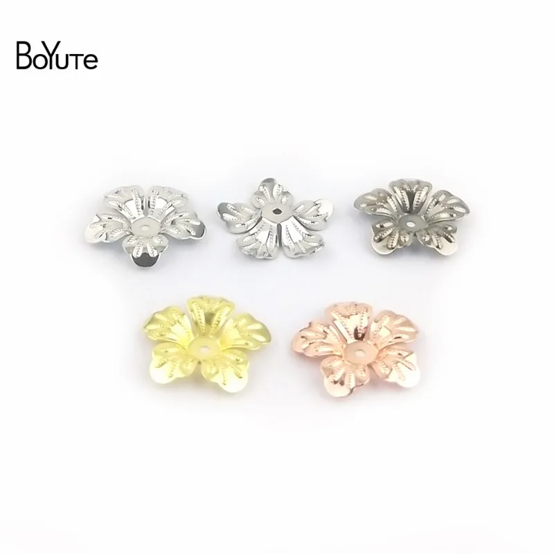 BoYuTe 100Pcs 20MM European Flower Charms Wholesale Stamping Brass DIY Jewelry Vintage Pendant Charms
BoYuTe 100Pcs 20MM European Flower Charms Wholesale Stamping Brass DIY Jewelry Vintage Pendant Charms