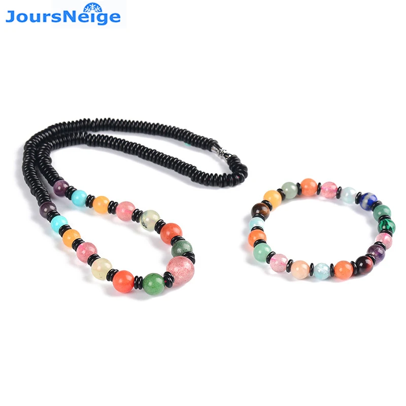 Wholesale More Treasure Natural Crystal Jewelry Sets Tower Necklace Bracelet Crystal Lucky for Women Girl Simple Jewelry
Wholesale More Treasure Natural Crystal Jewelry Sets Tower Necklace Bracelet Crystal Lucky for Women Girl Simple Jewelry