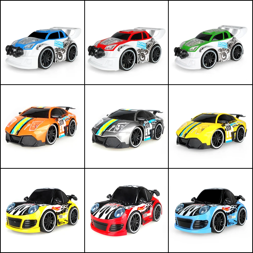 Hot 4CH 1:20 RC Mini Cars 9 style Remote Control RC Car Electric Toys Classic Toys For Children Kids Birthday Gift
Hot 4CH 1:20 RC Mini Cars 9 style Remote Control RC Car Electric Toys Classic Toys For Children Kids Birthday Gift