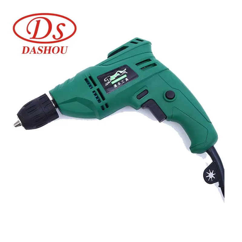 DS 10mm Handheld Electric Drill Electrical Tools Household 220v 580w Mini Electric Drill Forward And Reverse Speed Drill
DS 10mm Handheld Electric Drill Electrical Tools Household 220v 580w Mini Electric Drill Forward And Reverse Speed Drill