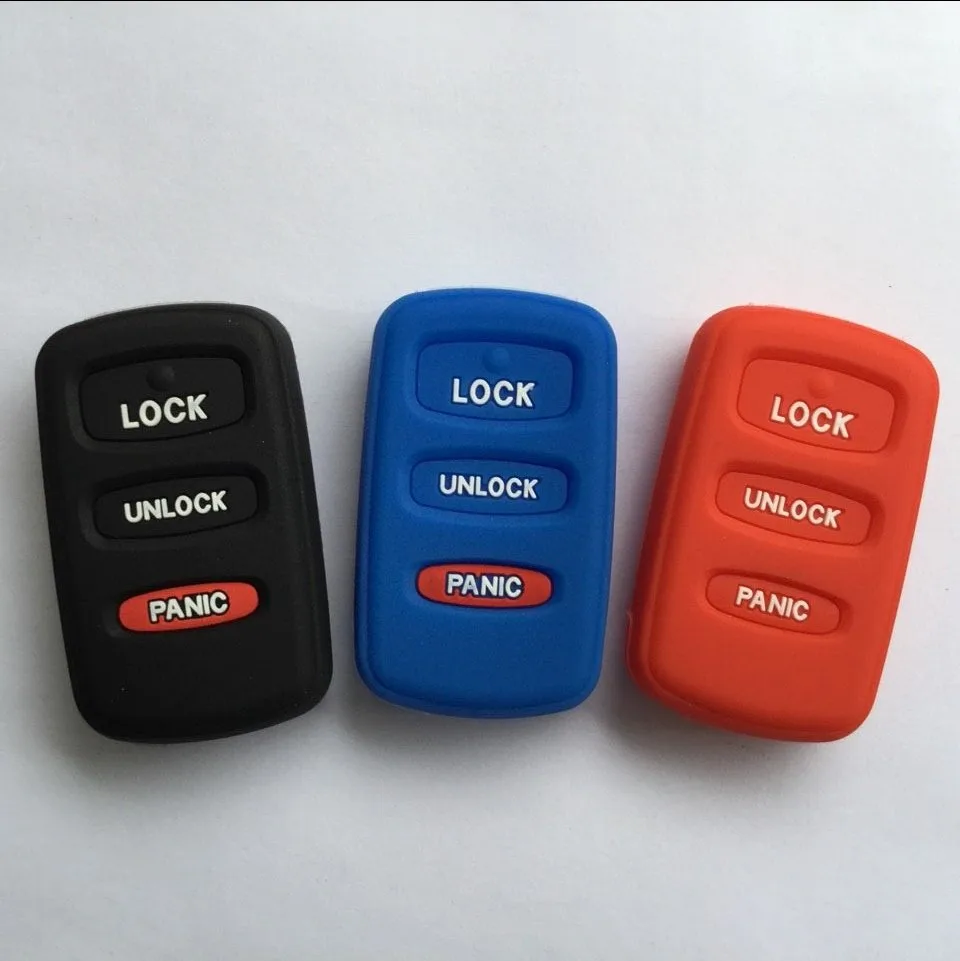 fob shell holder repair cap for MITSUBISHI MONTERO SPORT 3 button keyless entry protect case car key cover
fob shell holder repair cap for MITSUBISHI MONTERO SPORT 3 button keyless entry protect case car key cover