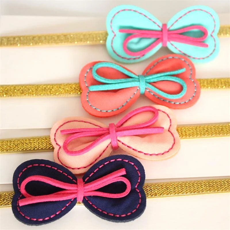 Korean Style New Novelty Hairbands Bow Girls Headbands with Ribbon Glitter Gold Bands Princess Pink Hairbands Bowknot Hotsale
Korean Style New Novelty Hairbands Bow Girls Headbands with Ribbon Glitter Gold Bands Princess Pink Hairbands Bowknot Hotsale