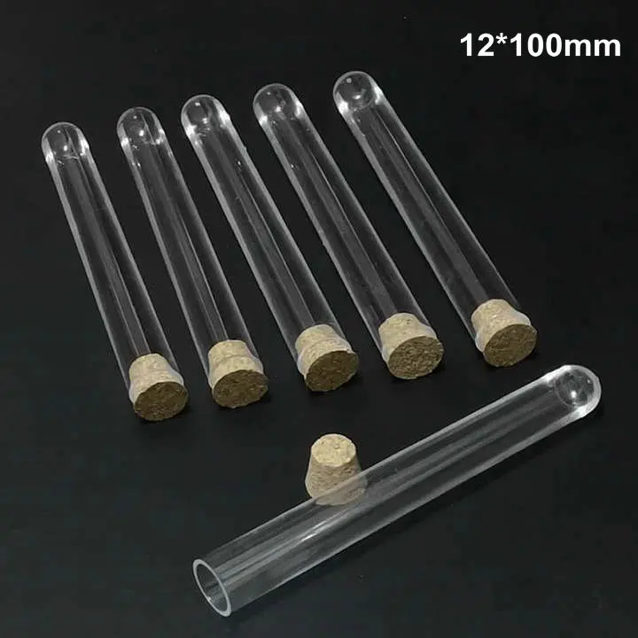 Free shipping 200pcs/lot 12*100mm Hard Plastic test tubes with cork stopper for kind shcools/university experiments
Free shipping 200pcs/lot 12*100mm Hard Plastic test tubes with cork stopper for kind shcools/university experiments