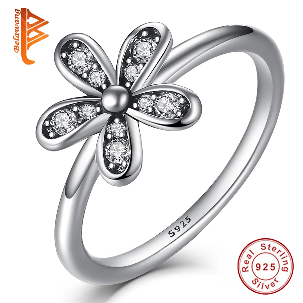 BELAWANG Real 925 Sterling Silver Daisy Floral,Bow,Trial Star Silver Rings Sets Cubic Zirconia Crystal Rings for Women Jewelry
BELAWANG Real 925 Sterling Silver Daisy Floral,Bow,Trial Star Silver Rings Sets Cubic Zirconia Crystal Rings for Women Jewelry