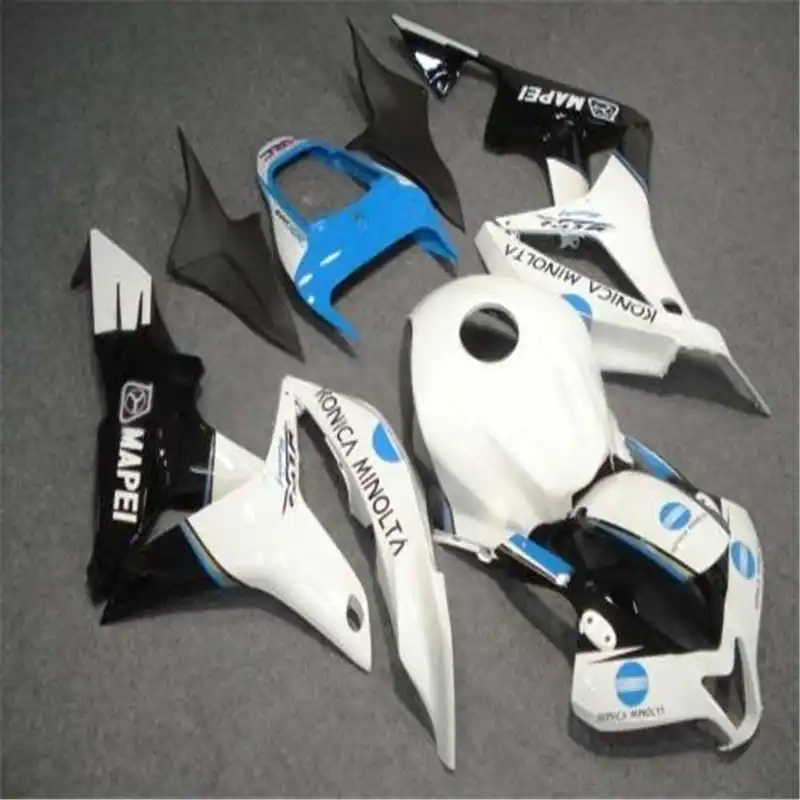 CBR 600 600RR CBR600 RR WHITE BLUE BLACK injection part fairing CBR600F5 07-08 F5 2007 2008 F5 CBR600RR 07 08 ST66
CBR 600 600RR CBR600 RR WHITE BLUE BLACK injection part fairing CBR600F5 07-08 F5 2007 2008 F5 CBR600RR 07 08 ST66