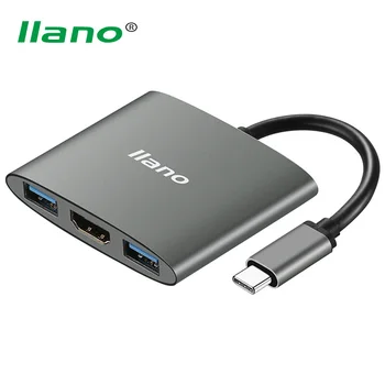 llano 4K Type C to HDMI USB Converter Fast Type-C to USB3.0 Hub Splitter Adapter Cable for MAC Lenovo Thinkpad Hard Disk
llano 4K Type C to HDMI USB Converter Fast Type-C to USB3.0 Hub Splitter Adapter Cable for MAC Lenovo Thinkpad Hard Disk