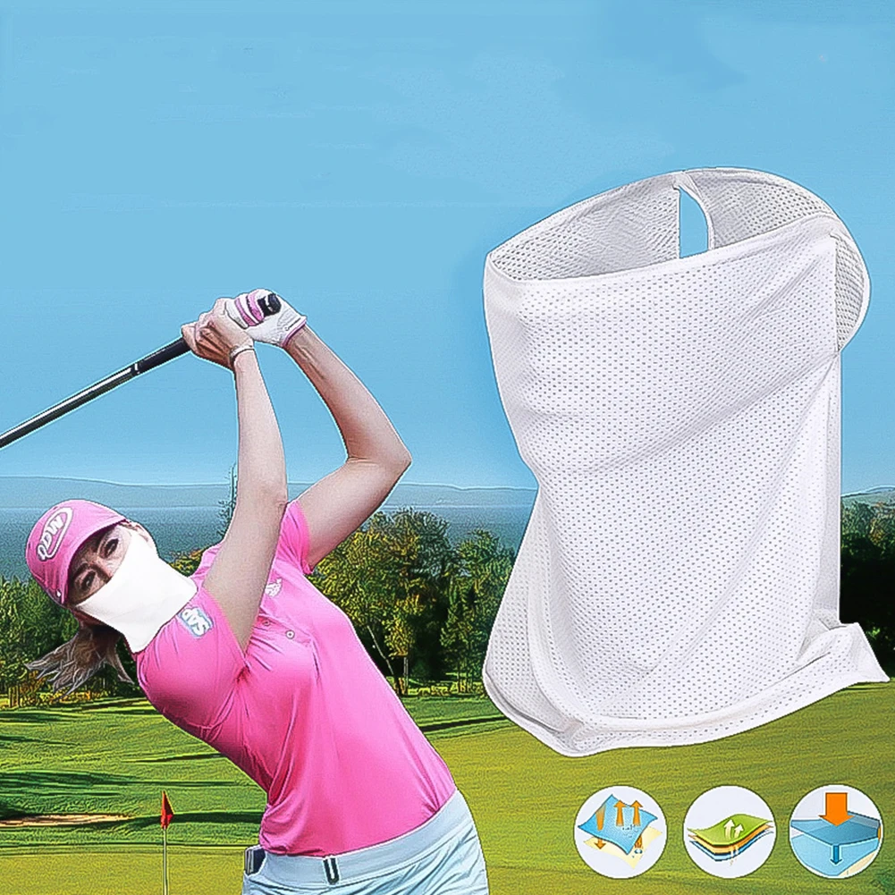 Ourdoor Skin Care Golf Sunscreen Mask Face Stretch Sports Quick Dry Women Sun Protection Summer UV Blocking Ice Silk Neck Collar
Ourdoor Skin Care Golf Sunscreen Mask Face Stretch Sports Quick Dry Women Sun Protection Summer UV Blocking Ice Silk Neck Collar