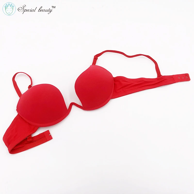 Free shipping!!!Special beauty!!!Red color A/B pass code top selling product in 2018 sexy U-shaped Super Push Up intimates bra
Free shipping!!!Special beauty!!!Red color A/B pass code top selling product in 2018 sexy U-shaped Super Push Up intimates bra