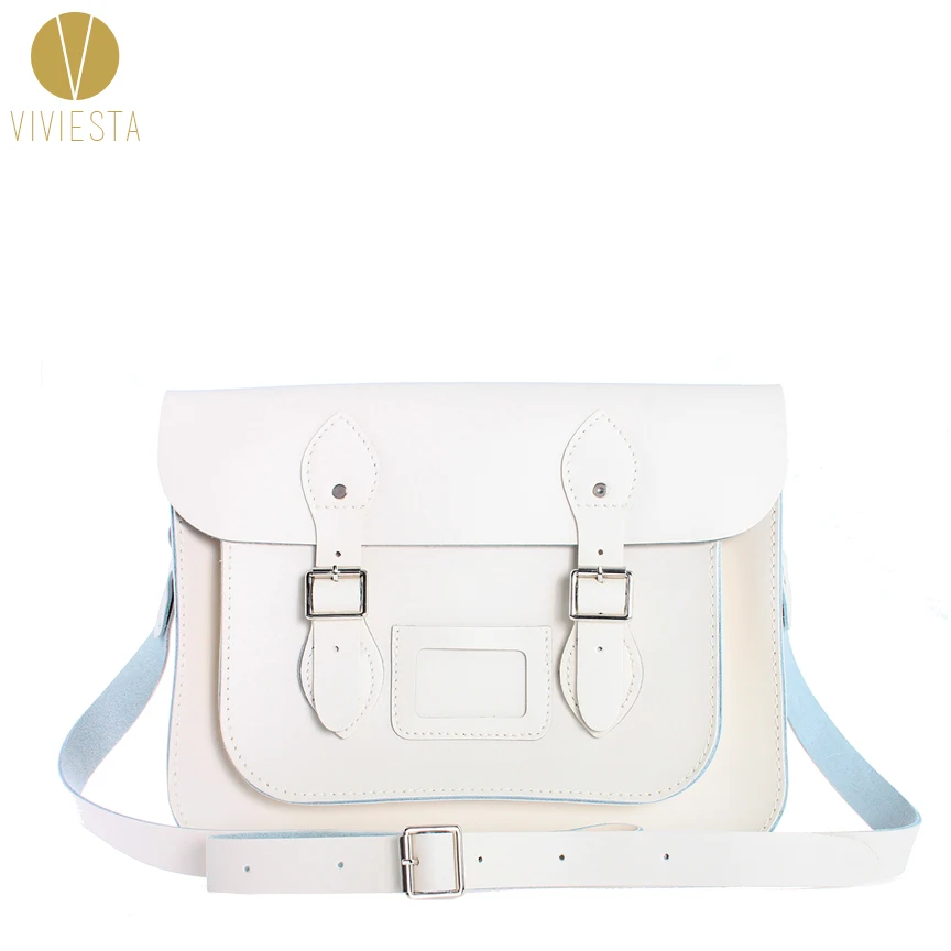 14" PASTEL BRITISH REAL LEATHER SATCHEL BAG Spring Summer Pantone Color Rose Quartz Serenity Crossbody Messenger Bag Handbag
14" PASTEL BRITISH REAL LEATHER SATCHEL BAG Spring Summer Pantone Color Rose Quartz Serenity Crossbody Messenger Bag Handbag