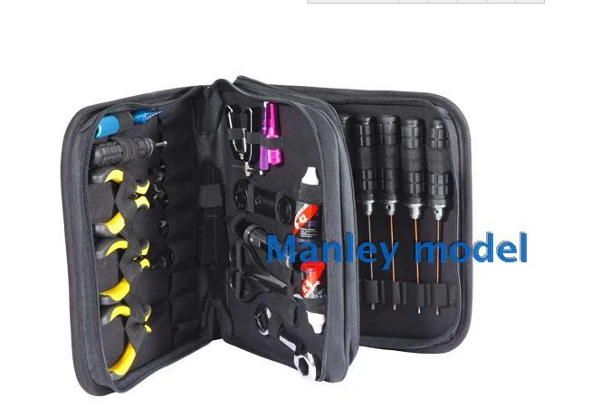 RC Big Tools Kits Bag w/o Tools Layer 2 Package for RC AirPlane / Cars / Boats Hex Screwdriver wrench Tools
RC Big Tools Kits Bag w/o Tools Layer 2 Package for RC AirPlane / Cars / Boats Hex Screwdriver wrench Tools