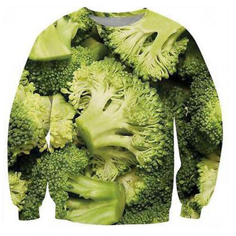 New broccoli vegetables funny Printed 3D mens womens sweatshirt pullover long sleeve shirts outwears tops hoodies Plus size
New broccoli vegetables funny Printed 3D mens womens sweatshirt pullover long sleeve shirts outwears tops hoodies Plus size