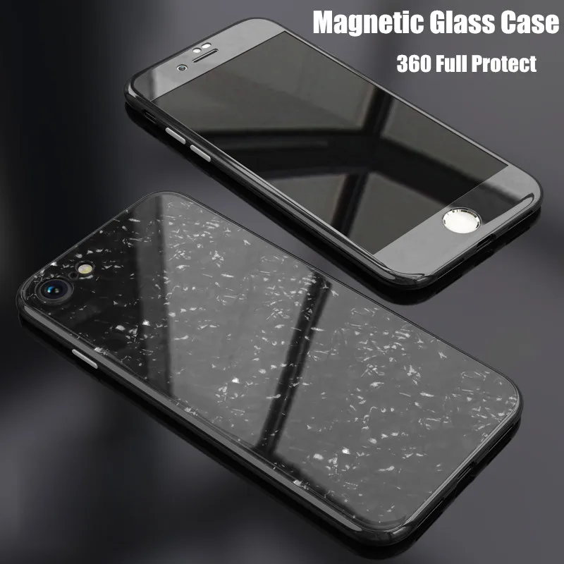 Hard PC Magnetic Glass Cover for iPhone 7 8 Plus Built-in Magnet Tempered Glass 360 Full Protection Phone Cases for iPhone X 10
Hard PC Magnetic Glass Cover for iPhone 7 8 Plus Built-in Magnet Tempered Glass 360 Full Protection Phone Cases for iPhone X 10