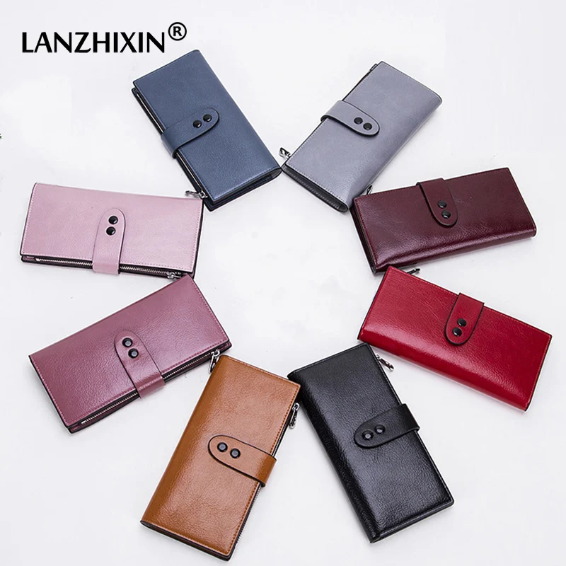 LANZHIXIN Solid Long Leather Women Wallet Pink Wallets for Credit Cards Photo Holder Coin Pocket Purse Womens Wallets and Purses
LANZHIXIN Solid Long Leather Women Wallet Pink Wallets for Credit Cards Photo Holder Coin Pocket Purse Womens Wallets and Purses