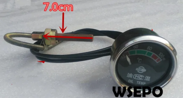 Качество OEM! Датчик температуры масла Φ подходит для Weichai K4100/4102 дизельного