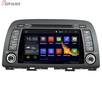 Topnavi 8'' Quad Core Android 6.0 Car DVD Play for MAZDA CX-5 2012-/MAZDA 6 Third generation GJ 2012- Autoradio GPS Navigation
Topnavi 8'' Quad Core Android 6.0 Car DVD Play for MAZDA CX-5 2012-/MAZDA 6 Third generation GJ 2012- Autoradio GPS Navigation