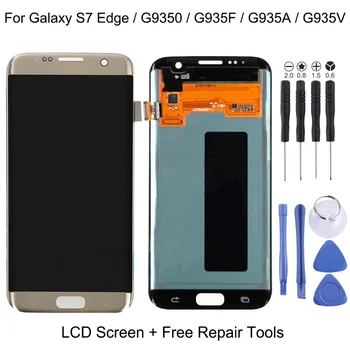 New for Original LCD Display + Touch Panel for Galaxy S7 Edge / G9350 / G935F / G935A / G935V Repair, replacement, accessories
New for Original LCD Display + Touch Panel for Galaxy S7 Edge / G9350 / G935F / G935A / G935V Repair, replacement, accessories