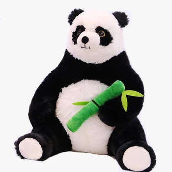 1pc Simulation Cute Baby Big Giant Panda Bear Plush Stuffed toy Animal Doll Animals Toy Pillow Cartoon Kawaii Dolls bamboo panda
1pc Simulation Cute Baby Big Giant Panda Bear Plush Stuffed toy Animal Doll Animals Toy Pillow Cartoon Kawaii Dolls bamboo panda