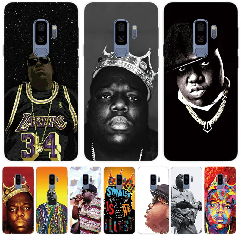 Fundas Silicone Phone Case For Samsung Galaxy M10 M20 S10 5G S8 S9 Plus S10e S6 S7 Edge Bumper Cover Notorious BIG Biggie
Fundas Silicone Phone Case For Samsung Galaxy M10 M20 S10 5G S8 S9 Plus S10e S6 S7 Edge Bumper Cover Notorious BIG Biggie