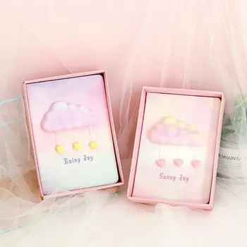 Creative Dream Cloud Notebook Planner Notepad Journal Sketchbook Daily Book with Flashing Light Office School Supplies
Creative Dream Cloud Notebook Planner Notepad Journal Sketchbook Daily Book with Flashing Light Office School Supplies