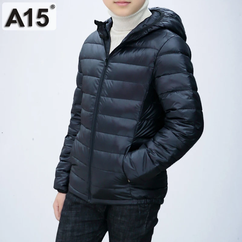 A15 Winter Jacket Kids Boys Down Coat 2019 Light Hooded Jacket Girls Outwear Clothes Teenage Boys Clothing Size 10 12 14 16 Year
A15 Winter Jacket Kids Boys Down Coat 2019 Light Hooded Jacket Girls Outwear Clothes Teenage Boys Clothing Size 10 12 14 16 Year