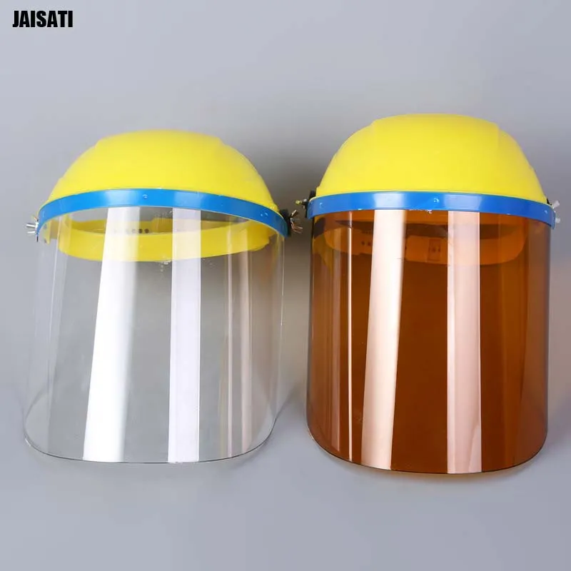 With helmet cap, polishing protective mask, eye protection, high temperature insulation mask
With helmet cap, polishing protective mask, eye protection, high temperature insulation mask